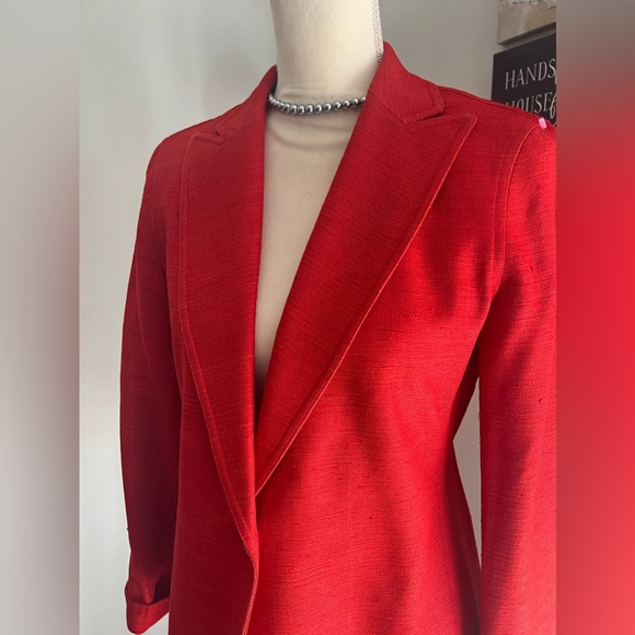 Red Blazer - Picture 2 of 2